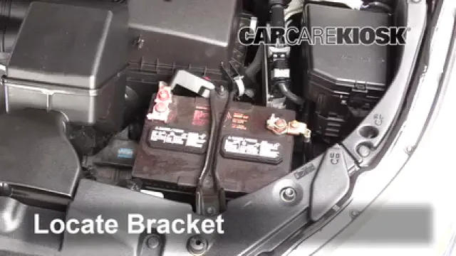 2015 Toyota Highlander LE 2.7L 4 Cyl. Batterie Changement